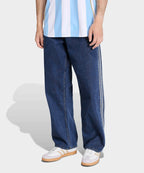 ADIDAS ADIDAS Firebird Denim Pants - Blue
