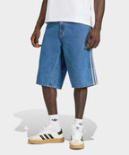 ADIDAS ADIDAS Firebird Denim Short Pants - Blue