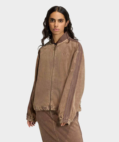 ADIDAS Corduroy Superstar Jacket - Earthstrata