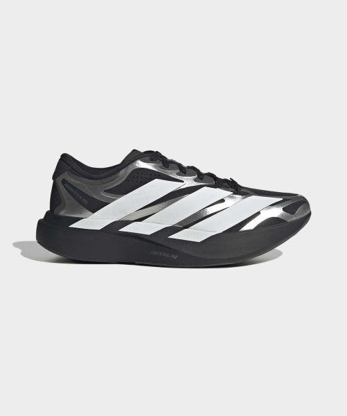 ADIDAS ADIDAS Adizero EVO SL EXO Shoes - Black:White:Iron Metallic