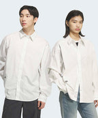 ADIDAS ADIDAS DLXC U Long Sleeve Shirt - White