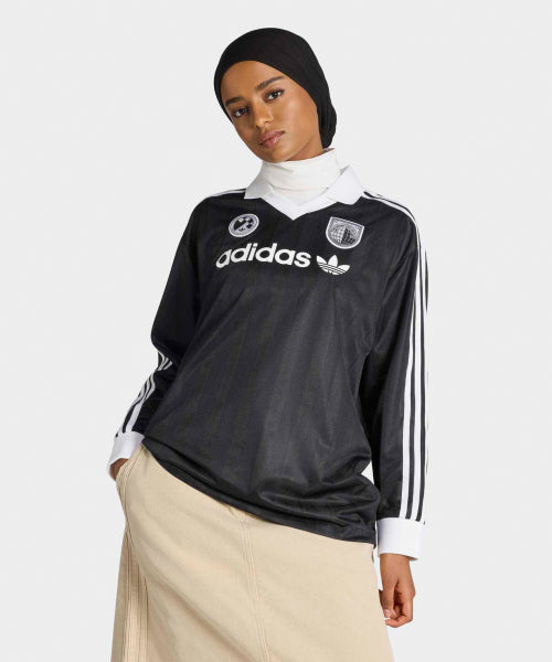 ADIDAS ADIDAS Football Long Sleeve T-Shirt - Black