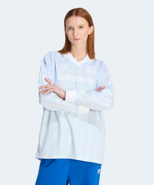 ADIDAS ADIDAS Soccer Long Sleeve T-Shirt - Crystal Sky