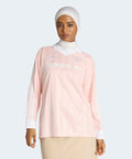 ADIDAS ADIDAS Soccer Long Sleeve T-Shirt - Sandy Pink