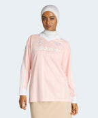 ADIDAS ADIDAS Soccer Long Sleeve T-Shirt - Sandy Pink