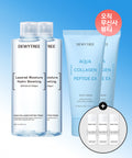 Dewytree Dewytree Aqua Collagen Peptide Toner 300ml x 2 + Cream 80ml x 2