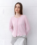 MIXXO MIXXO T-Shirt Cardigan Type