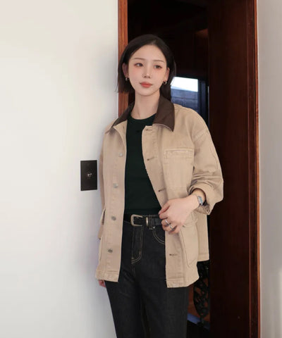 MIXXO Jacket Half Denim
