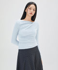 MIXXO MIXXO Hairy Drape T-Shirt C