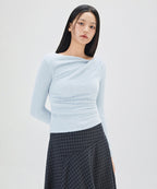 MIXXO MIXXO Hairy Drape T-Shirt C