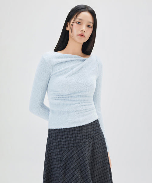 MIXXO MIXXO Hairy Drape T-Shirt C