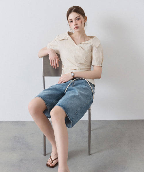 MIXXO MIXXO Bermuda Denim Shorts