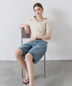 MIXXO MIXXO Bermuda Denim Shorts