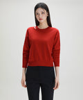 MIXXO MIXXO Neck Point Pullover Size S