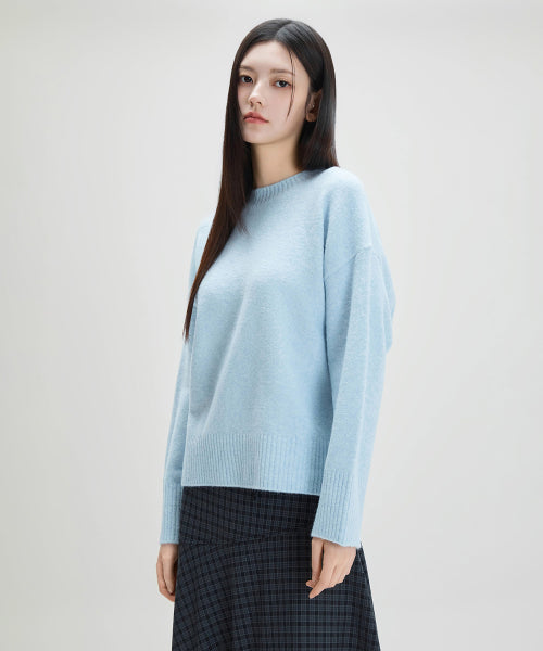 MIXXO MIXXO Knitwear Round Neck Loose Fit Pullover