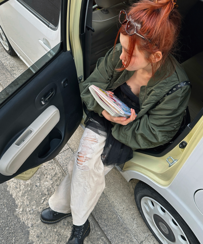 MIXXO Denim Destroyed Fit S