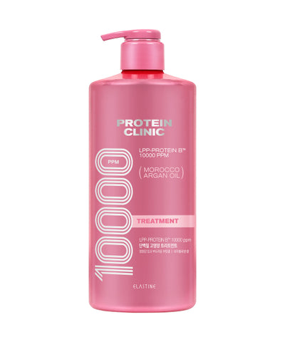 Protein Clinic 10000 Moroccan Argan Oil Protein High Nutrition Treatment Peach Blossom Fragrance 1000ml