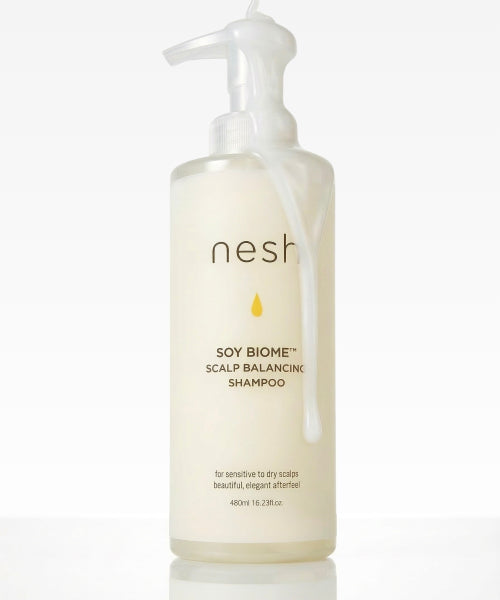 NESH Soy Biome Scalp Balancing Shampoo