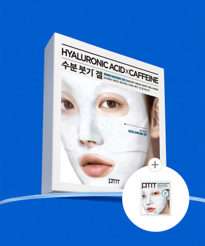 PRIMERA Watery HC Depuff Mega Shot Gel Mask Set 36g*5 sheets