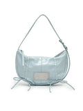 MATIN KIM MATIN KIM Half Shirring Ribbon Round Bag