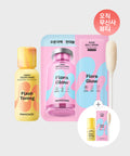 MAMONDE Flash Toning Daisy Liquid Mask 80ml + Flora Glow Rose Ampoule Mask Pack 1 sheet + Flora Glow Rose Ball Mask 3.5ml