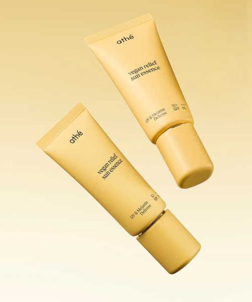 ATHE ATHE Vegan Relief Sun Essence EX SPF 50 50ml Duo Set