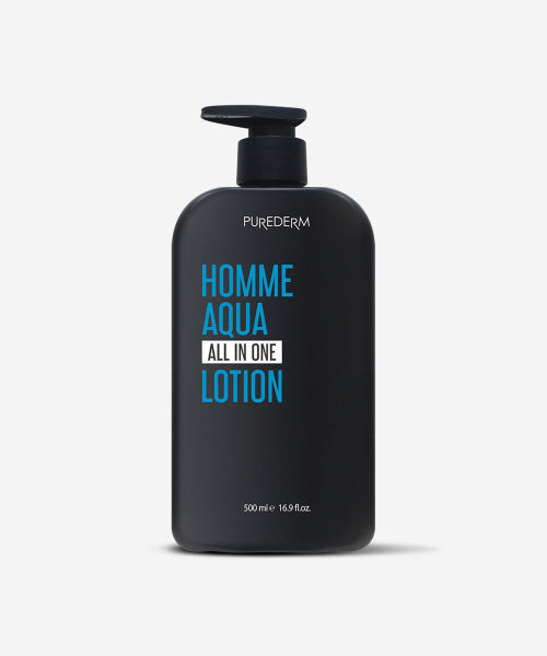 PRRETI Purederm Homme Aqua All-in-One Lotion 500ml