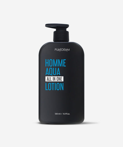Purederm Homme Aqua All-in-One Lotion 500ml