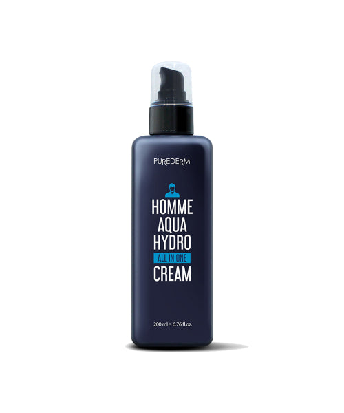 PRRETI Purederm Homme Aqua Hydro All-in-One Cream 200m