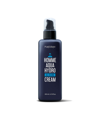 Purederm Homme Aqua Hydro All-in-One Cream 200m