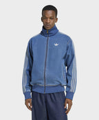 ADIDAS ADIDAS Denim Firebird Track Top - Blue