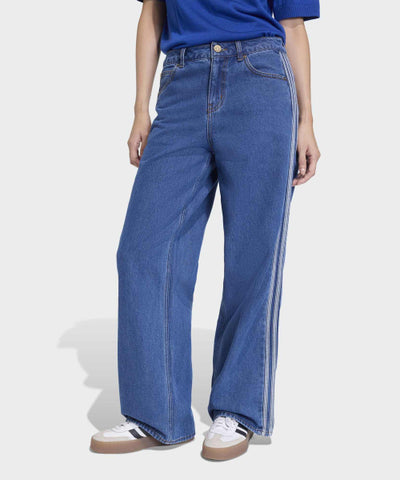 ADIDAS Firebird Track Pants Denim - Blue