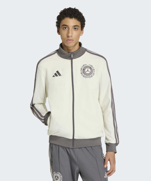 ADIDAS ADIDAS Mercedes AMG Petronas Track Top - White: Gray