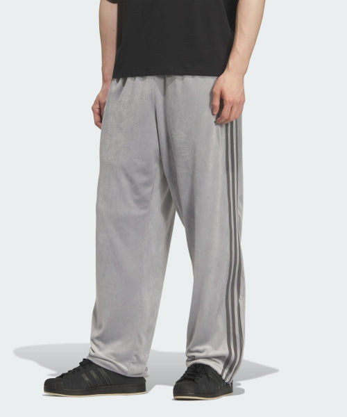 ADIDAS ADIDAS Firebird velor track pants - Light Onyx