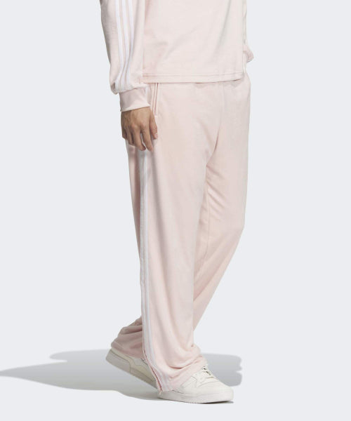 ADIDAS ADIDAS Firebird velor track pants - Sandy pink