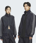 ADIDAS ADIDAS Denim Firebird Track Top - Indigo Denim