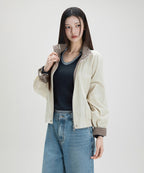 MIXXO MIXXO Jacket High Neck Check
