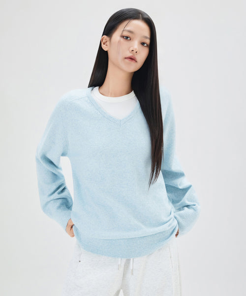 MIXXO MIXXO Basic V-neck knit size C