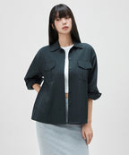 MIXXO MIXXO Shirt Out-pocket overfit