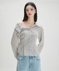 MIXXO MIXXO Shirt One Off Shoulder