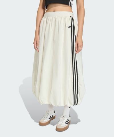 ADIDAS Balloon Long Skirt - White