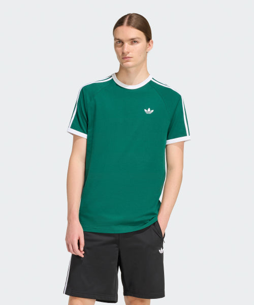 ADIDAS ADIDAS 3-Stripe T-Shirt – Green