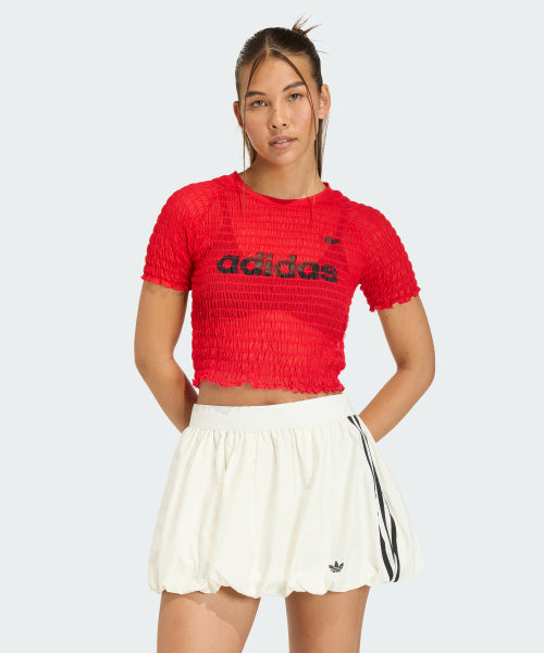 ADIDAS ADIDAS Smoked Cali T-shirt - Red