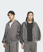 ADIDAS ADIDAS Team Geist Full Zip Hoodie - Size