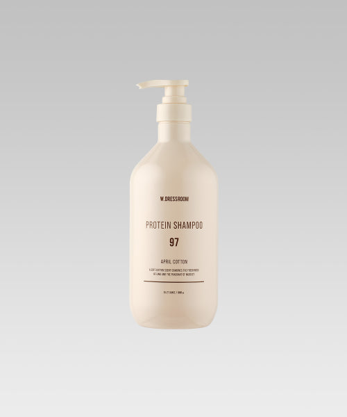W.DRESSROOM Protein Hair Loss Relief Shampoo No.97 April Cotton 1000g