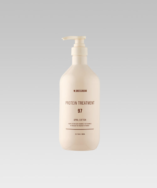 W.DRESSROOM Protein Hair Loss Relief Treatment No.97 April Cotton 1000g