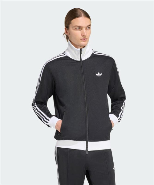 ADIDAS ADIDAS Classic Track Top - Black:White