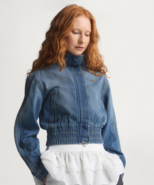 ADIDAS ADIDAS Denim Track Top Jacket