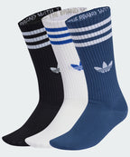 ADIDAS ADIDAS 3-stripe high crew socks KD8240