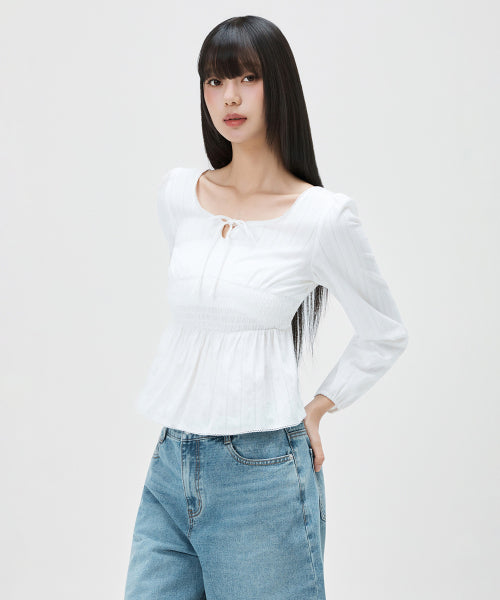 MIXXO MIXXO Smoking Blouse Size S